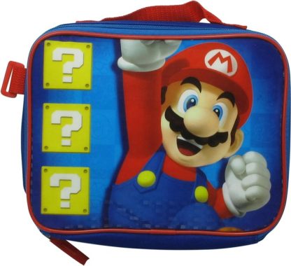 Super Mario and Friends Lunch Bag Backpack - Image 5