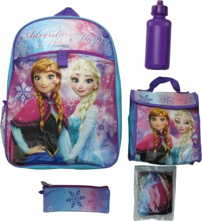 Frozen Adventure Magic 5 Piece Backpack Set - Image 2