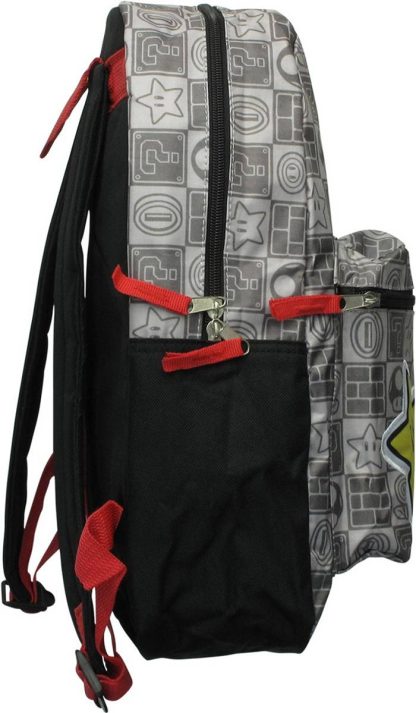 Super Mario Power Ups and Bricks Backpack - Image 2