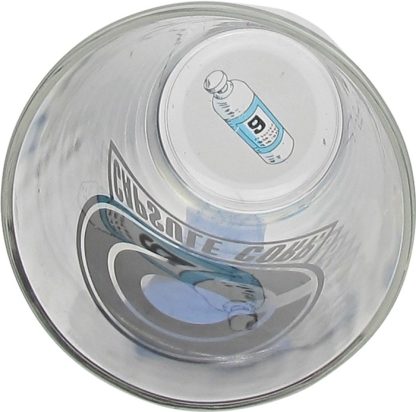 Dragon Ball Z Capsule Corp Logo Pint Glass - Image 2