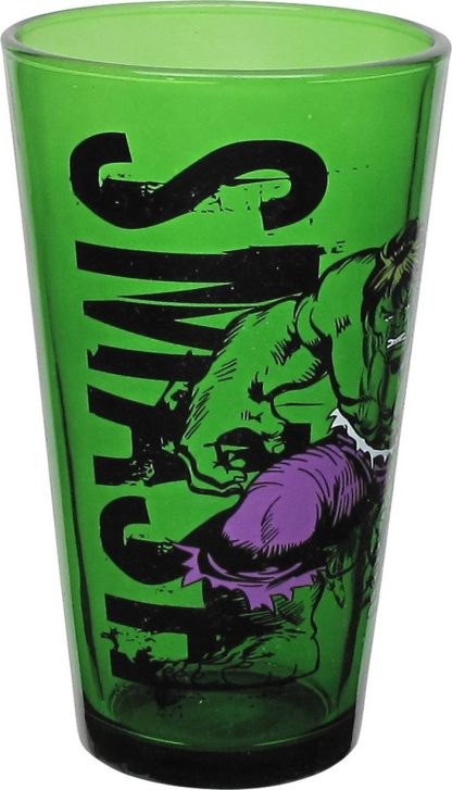 Wolverine and Incredible Hulk Pint Glass Set - Image 5
