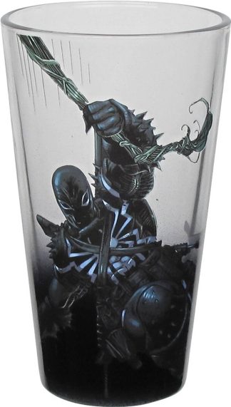 Venom Flash Thompson Agent Venom Pint Glass