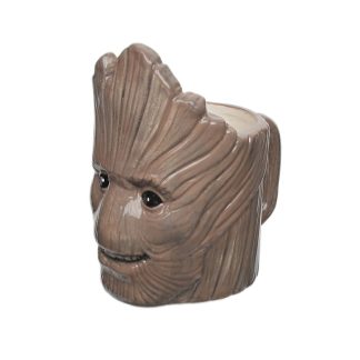 Guardians of the Galaxy Smiling Groot Sculpted Mug