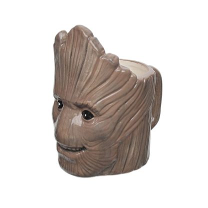 Guardians of the Galaxy Smiling Groot Sculpted Mug
