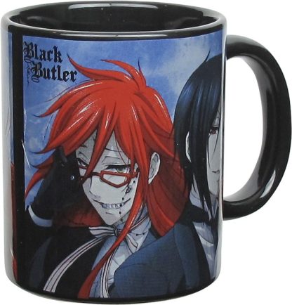 Black Butler Grell and Sebastian Mug - Image 3