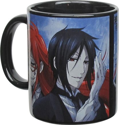 Black Butler Grell and Sebastian Mug - Image 4