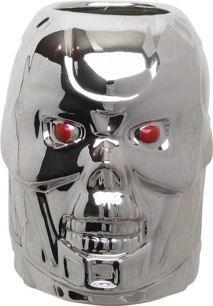 Terminator 2 Endoskeleton Skull Sculpted Mug - Image 2