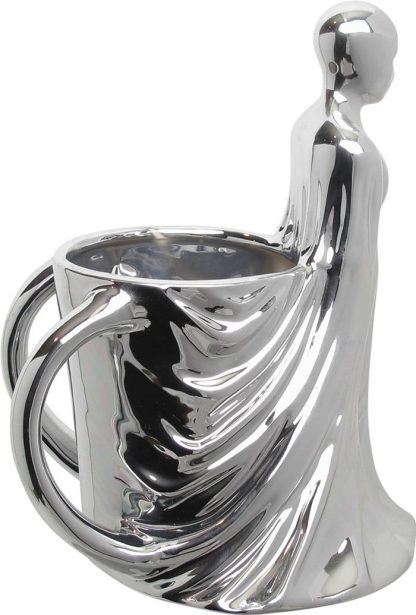 Terminator 2 T-1000 Morphing 2 Handle Sculpted Mug - Image 4