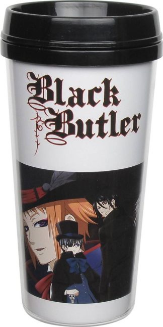 Black Butler Characters Travel Mug