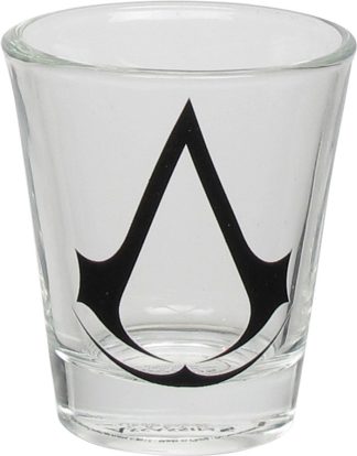 Assassins Creed Crest Logo Shot Glass