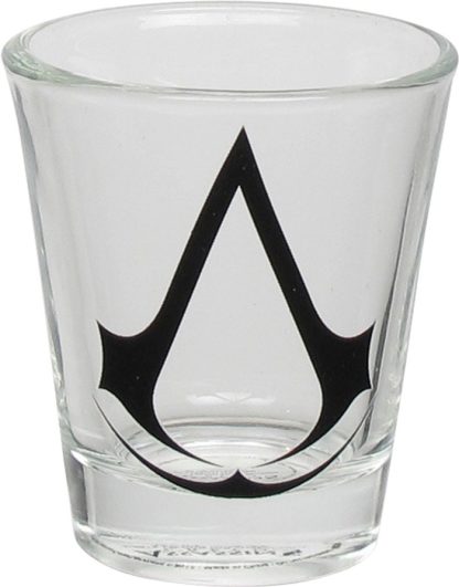 Assassins Creed Crest Logo Shot Glass