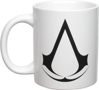 Assassins Creed Logo White Mug - Image 2
