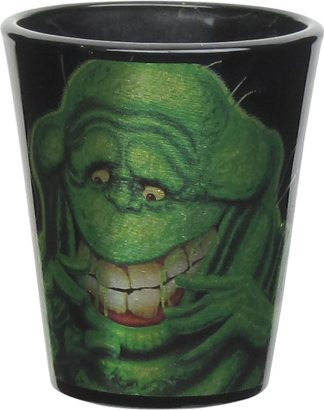Ghostbusters Slimer He Slimed Me Shot Glass