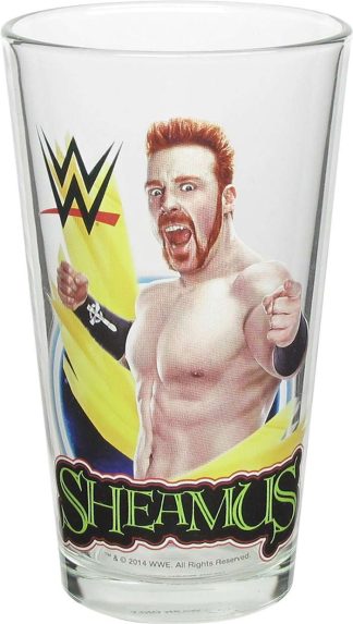 WWE Sheamus Pint Glass