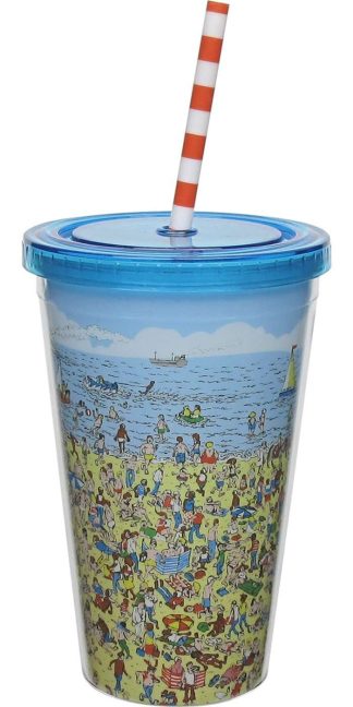 Where's Waldo Beach Travel Cup