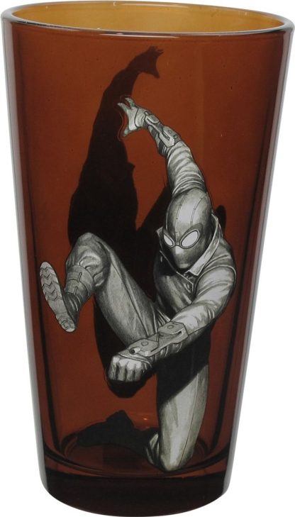 Spiderman Spider-Verse Noir Pint Glass - Image 2