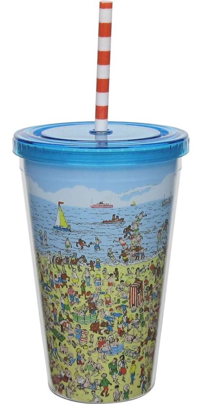 Where's Waldo Beach Travel Cup - Image 2