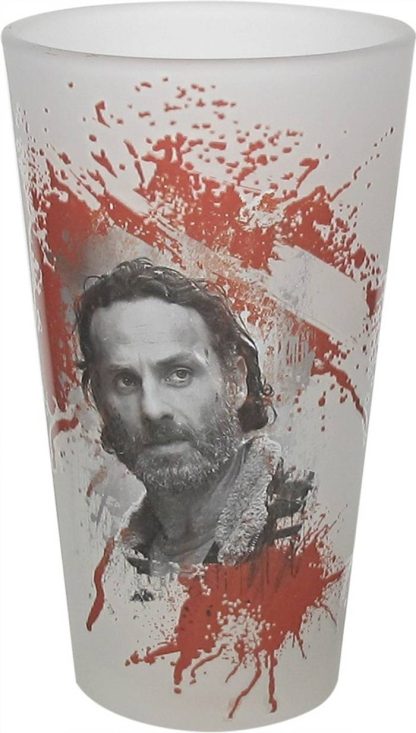 Walking Dead Daryl & Rick Blood Pint Glass Set - Image 2