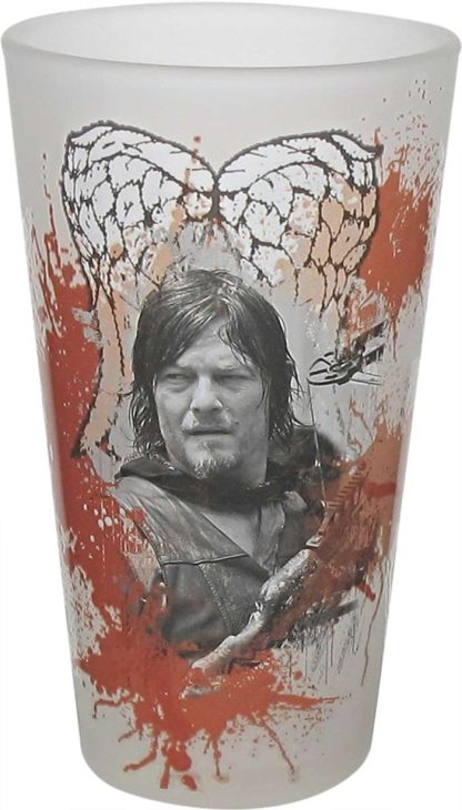 Walking Dead Daryl & Rick Blood Pint Glass Set - Image 3