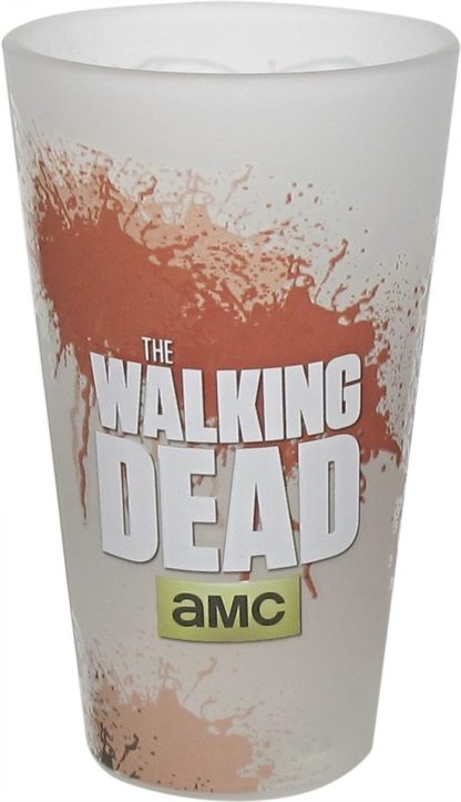 Walking Dead Daryl & Rick Blood Pint Glass Set - Image 4