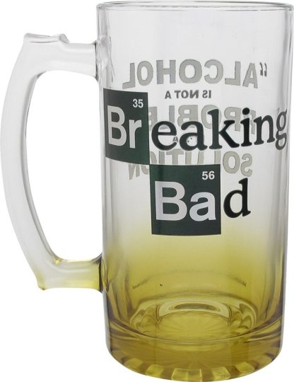 Breaking Bad Alcohol is Not a Problem Glass Mug - Image 2