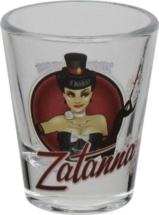 Zatanna Bombshell Mini Toon Tumbler Shot Glass