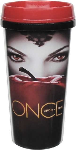 Once Upon Time Evil Queen Apple Poster Travel Mug