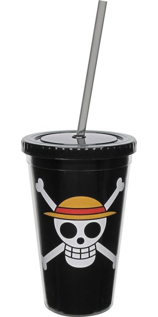 One Piece Jolly Roger Travel Cup