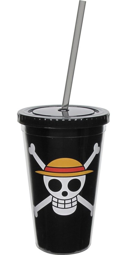 One Piece Jolly Roger Travel Cup
