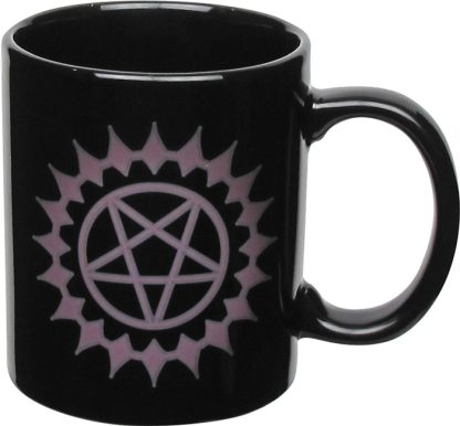Black Butler Sebastian Seal Heat Changing Mug