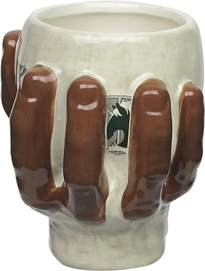 Attack on Titan Titan Hand Sculpted Mug - Image 2