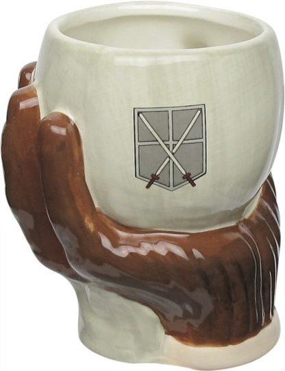 Attack on Titan Titan Hand Sculpted Mug - Image 3