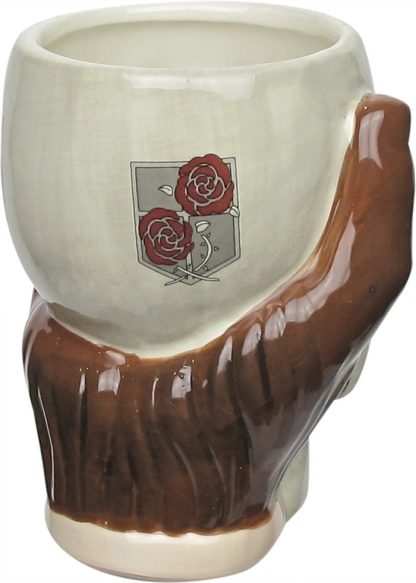 Attack on Titan Titan Hand Sculpted Mug - Image 4