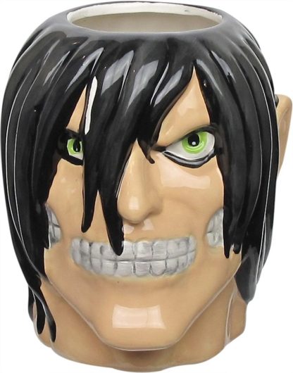 Attack on Titan Eren Titan Shifted Sculpted Mug - Image 2