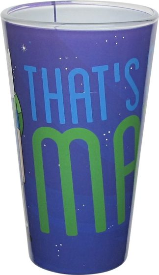 Adventure Time Finn That's So Math Pint Glass