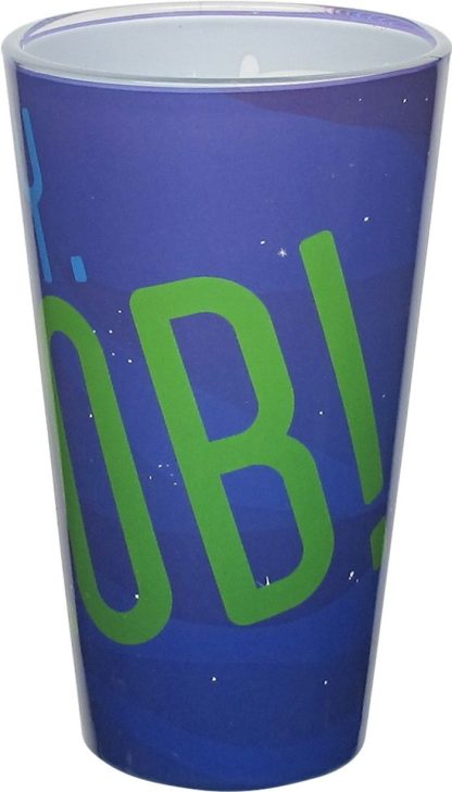 Adventure Time Finn Oh My Glob Pint Glass - Image 2