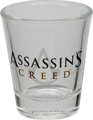Assassins Creed Name and Logo Shot Glass