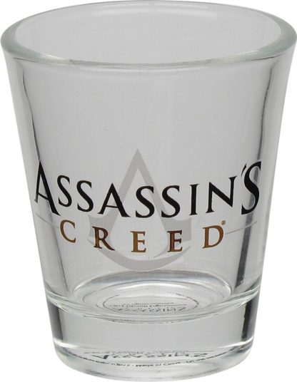 Assassins Creed Name and Logo Shot Glass