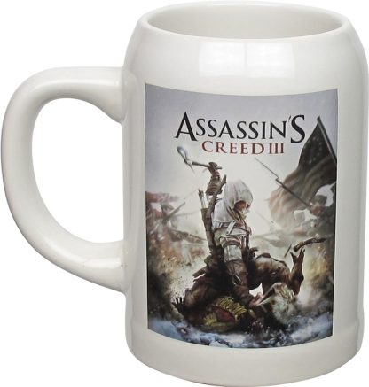 Assassins Creed 3 Cover Art Stein Mug - Image 2