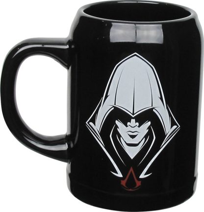 Assassins Creed Hooded Face Stein Mug - Image 2
