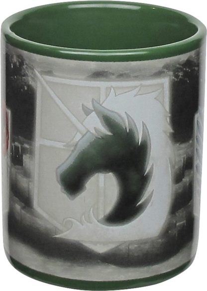 Attack on Titan Badges Mug - Image 2