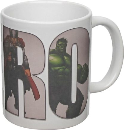 Avengers Assemble HERO Heat Changing Mug - Image 2
