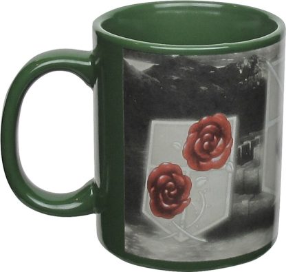 Attack on Titan Badges Mug - Image 3