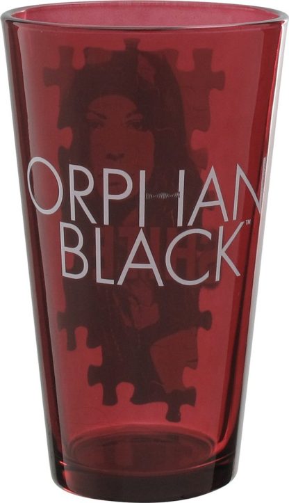 Orphan Black Shite Puzzle Pint Glass - Image 2