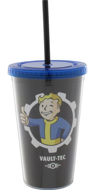 Fallout Vault-Tec Welcome Home Travel Cup