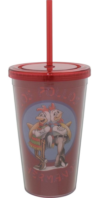 Breaking Bad Los Pollos Hermanos Travel Cup