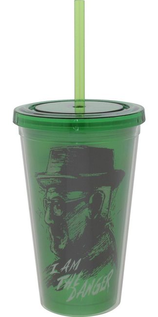 Breaking Bad Heisenberg I Am The Danger Travel Cup
