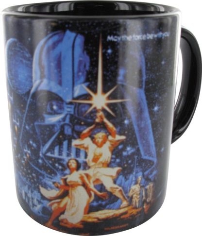 Star Wars Force Be With You Poster Mug - Image 2