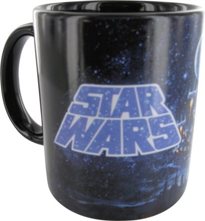 Star Wars Force Be With You Poster Mug - Image 3