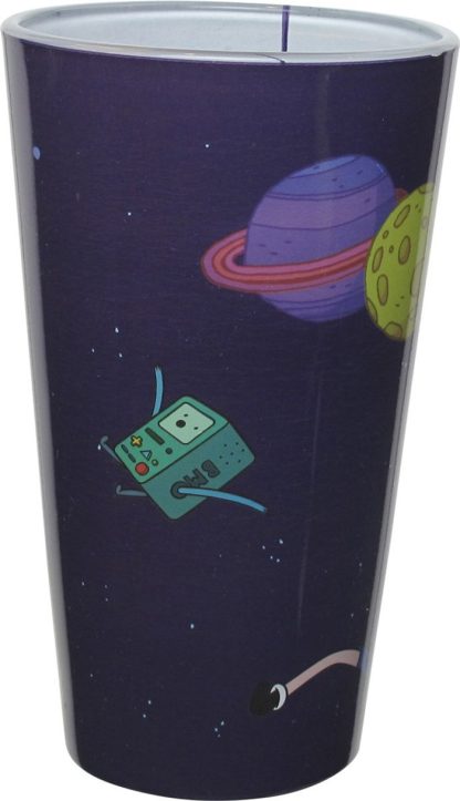 Adventure Time Characters in Space Pint Glass - Image 2